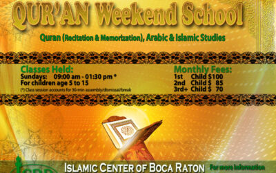 Quran Weekend School