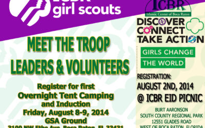 ICBR Girl Scouts Registration