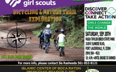 ICBR Girl Scouts Bicycling & Nature Trail Exploration