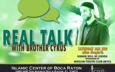 Real Talk with Br. Cyrus Family Night