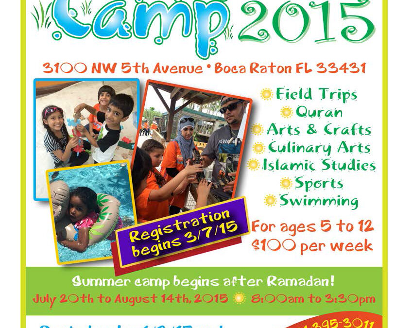 Summer Camp 2015