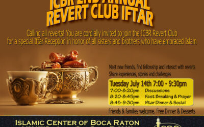 2nd Annual Revert Club Iftar