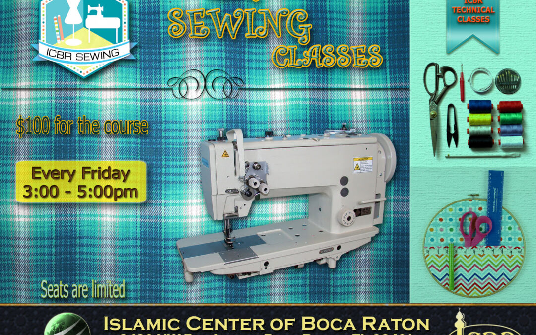 ICBR Sewing Class is back!