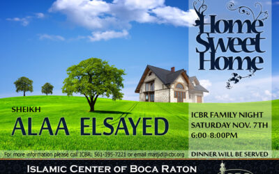 ICBR Family Night with Sheikh Alaa Elsayed