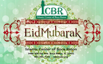 Eid Al-Adha 1439 is Tuesday August 21st