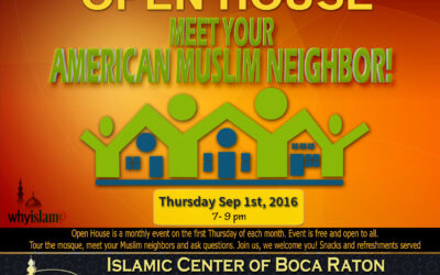 ICBR Monthly Open House Sep 2016