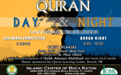 Quran Day & Night Event