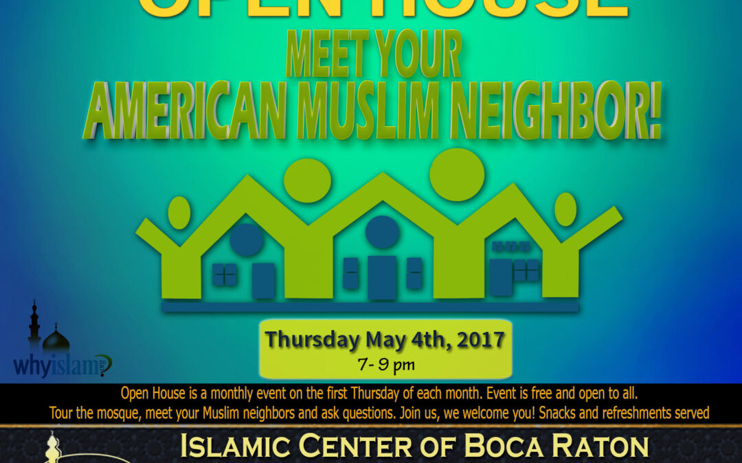 ICBR Monthly Open House May 2017
