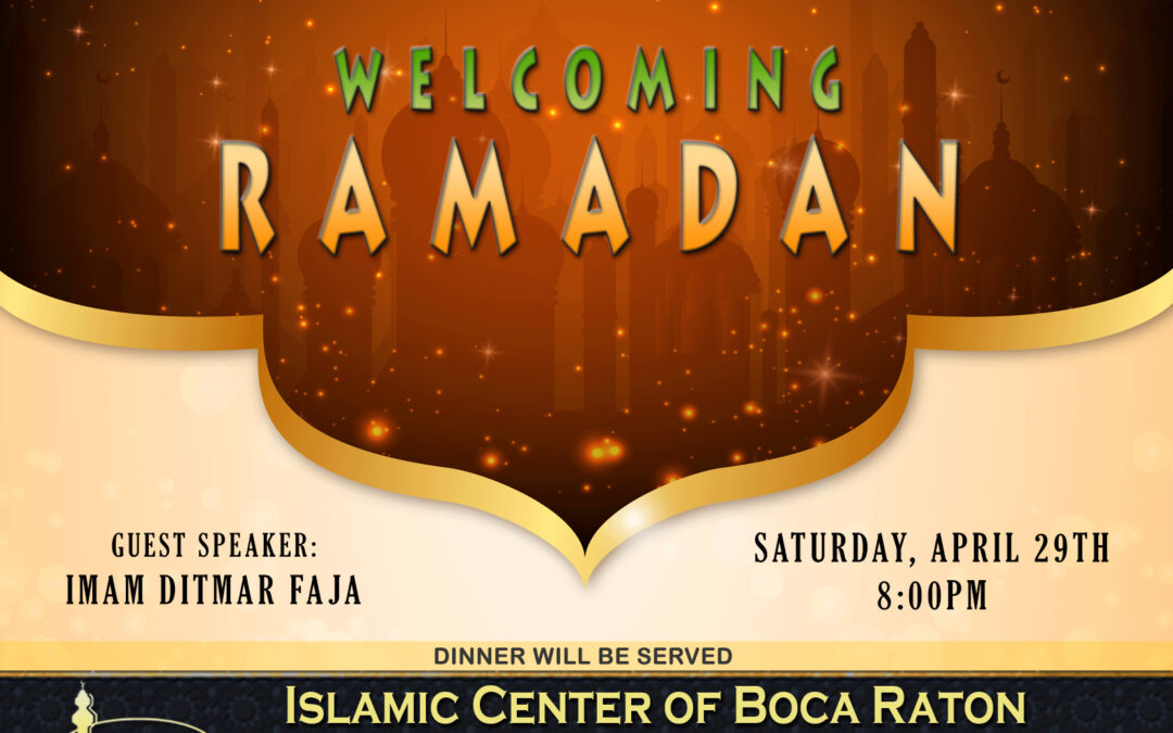 Welcoming Ramadan Family Night