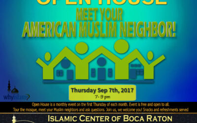 ICBR Monthly Open House Sep 2017