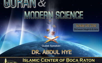Qur’an & Science Presentation By Dr. Abdul Hye