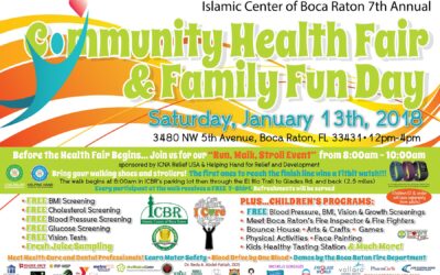 ICBR 7th Annual Community Health Fair