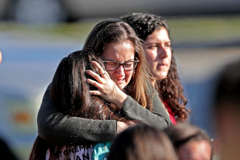 Florida Muslim Community Respond to #StonemanDouglas High School Shooting