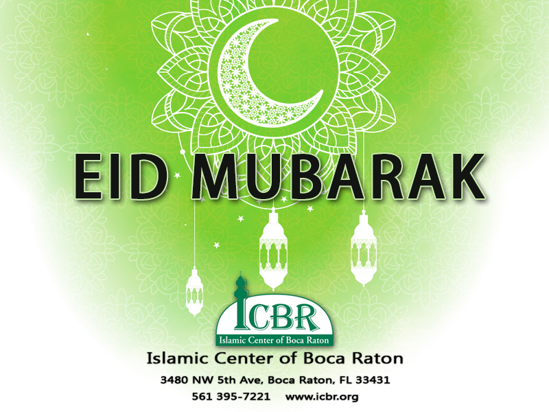 CONFIRMED-Eid Al-Fitr 2018 Announcement