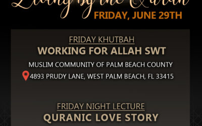 Friday Night Lecture By Br. Mohamed Shallan