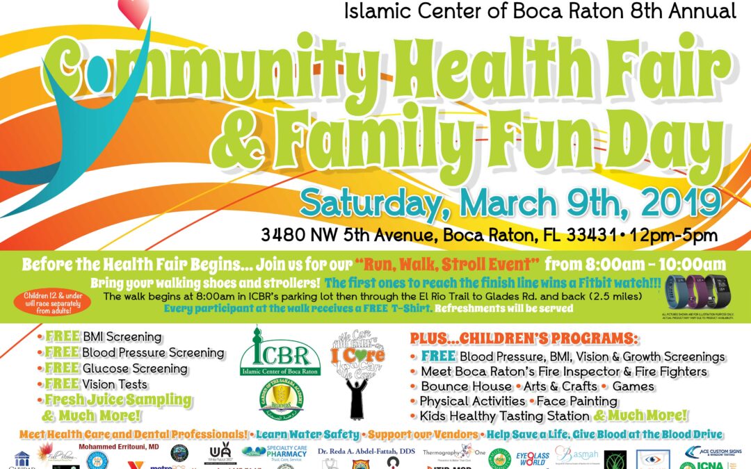 ICBR 8th Annual Community Health Fair