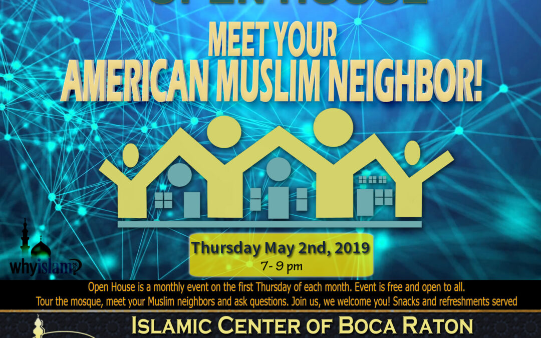 ICBR Monthly Open House May 2019