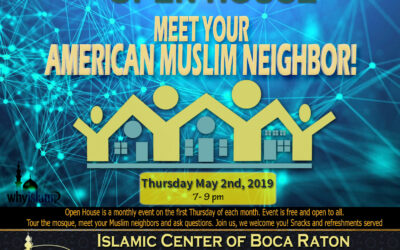 ICBR Monthly Open House May 2019