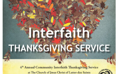 4th Annual Community Interfaith Thanksgiving Service