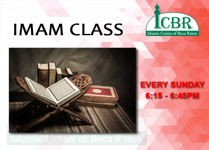 ICBR Imam Fathi Class