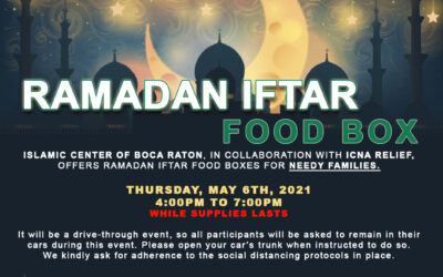 Ramadan Iftar Food Boxes