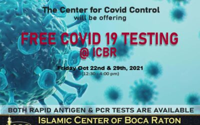 Free COVID-19 Testing at ICBR