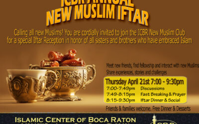 ICBR Annual New Muslim Iftar