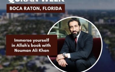 Immerse yourself in Allah’s book with Nouman Ali Khan