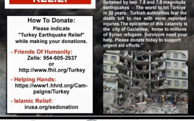 Turkiye Earthquake Relief 2023
