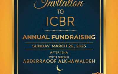 ICBR Annual Fundraising