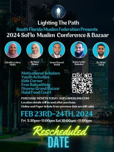 SofloMuslim Conference weekend is finally here!