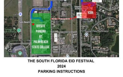 Eid Festival Parking