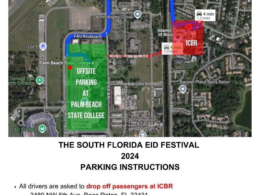 Eid Festival Parking